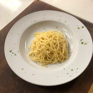 Spaghetti With Butter