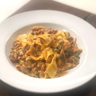 Pappardelle Alla Boscaiola