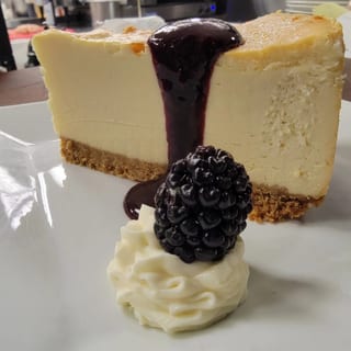 Mascarpone Cheesecake