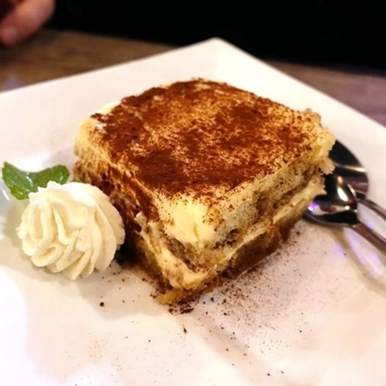 Delicious Tiramisu Awaits You