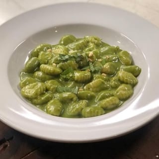 Gnocchi Al Pesto
