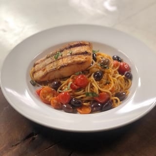 Spaghetti Salmone